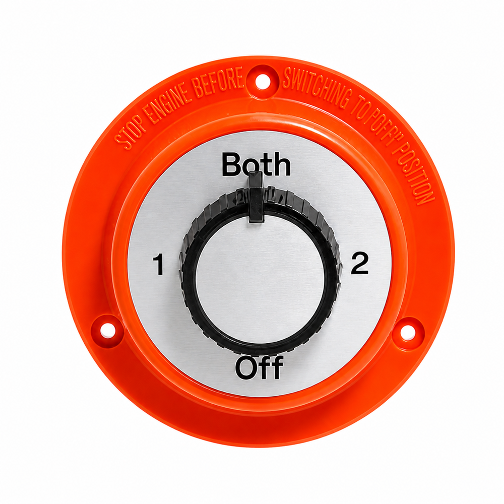 Attwood 142303 4-Way Battery Selector Switch - Product View