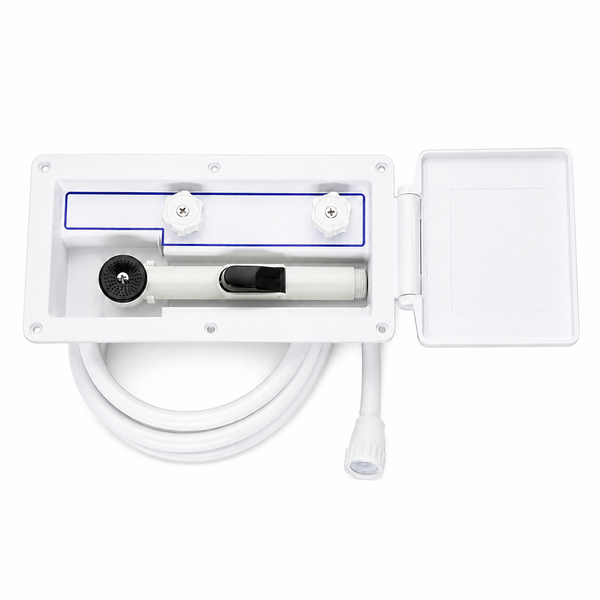 Attwood 4131-4 Aft-Deck Shower System - Product View
