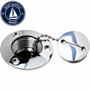 Attwood 66061-3 2" Stainless Steel 316 Deck Fill Replacement Cap