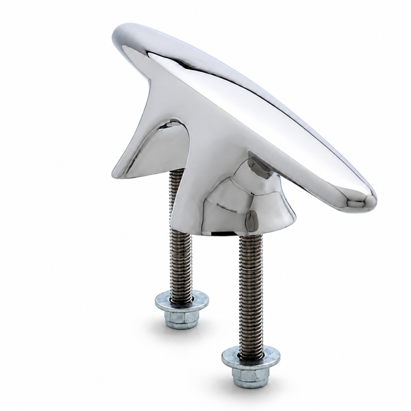 Attwood 66064-1 Whitley Cleat 10-1/2" Polished 316 Stainless Steel - Product View