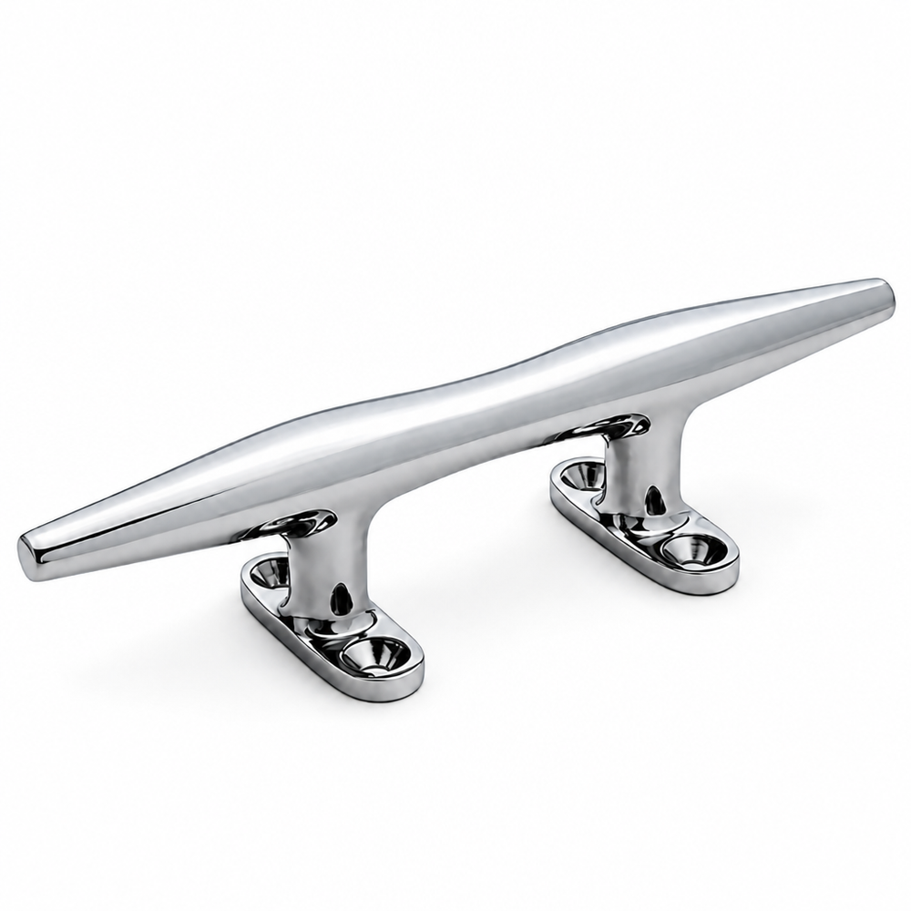 Attwood 66110-3 Herreshoff Reinforced Marine Cleat 8" 316 Stainless Steel - Product View