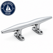 Attwood 66110-3 Herreshoff Reinforced Marine Cleat 8" 316 Stainless Steel