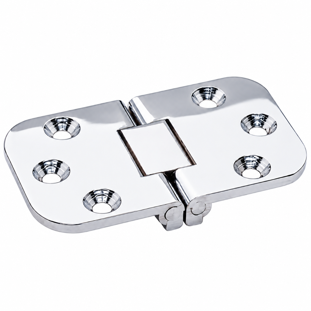 Attwood 66239-3 2-3/4" x 1-9/16" Stainless Steel Marine Door Hinge - Product View