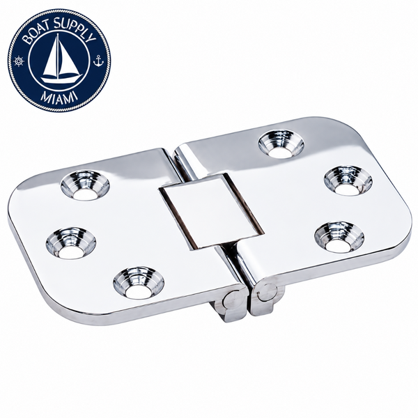 Attwood 66239-3 2-3/4" x 1-9/16" Stainless Steel Marine Door Hinge