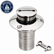 Attwood 66406-5 316 Stainless Steel Marine Deck Fill for Gasoline