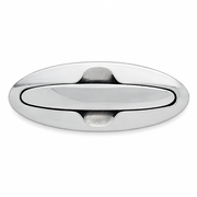 Attwood 66512-7 Flush Retractable Cleat 4-1/2" 316 Stainless Steel, Stud Mount - Product View