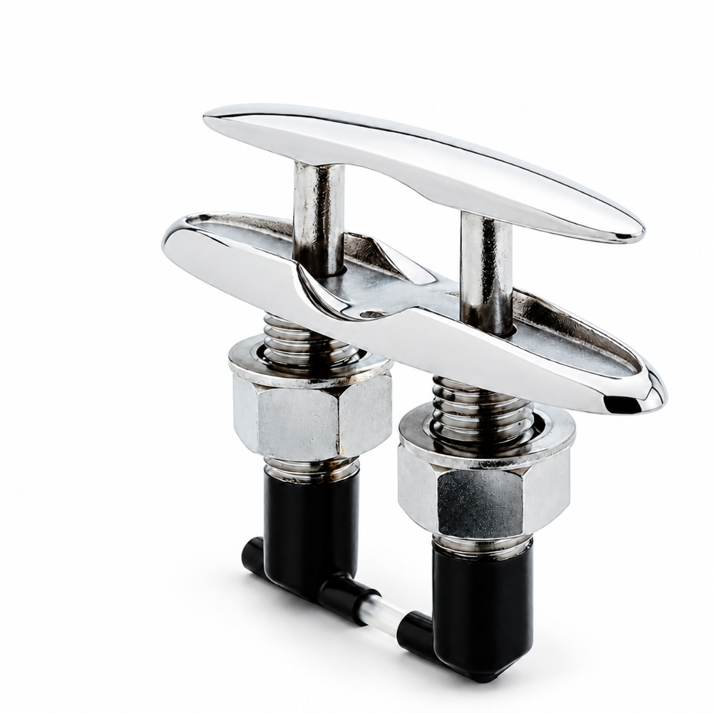Attwood 66515-7 Neat Cleat Retractable Cleat 4-1/2" 316 Stainless Steel - secondary product image