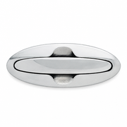 Attwood 66516-7 Flush Retractable Cleat 6" 316 Stainless Steel, Stud Mount - Product View