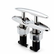 Attwood 66517-7 Neat Cleat Ret retractable Cleat 6" 316 Stainless Steel - Product View