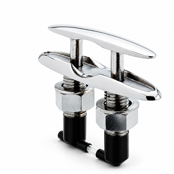 Attwood 66517-7 Neat Cleat Ret retractable Cleat 6" 316 Stainless Steel - Product View