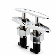 Attwood 66519-1 8" 316 Stainless Steel Retractable Neat Cleat - Product View