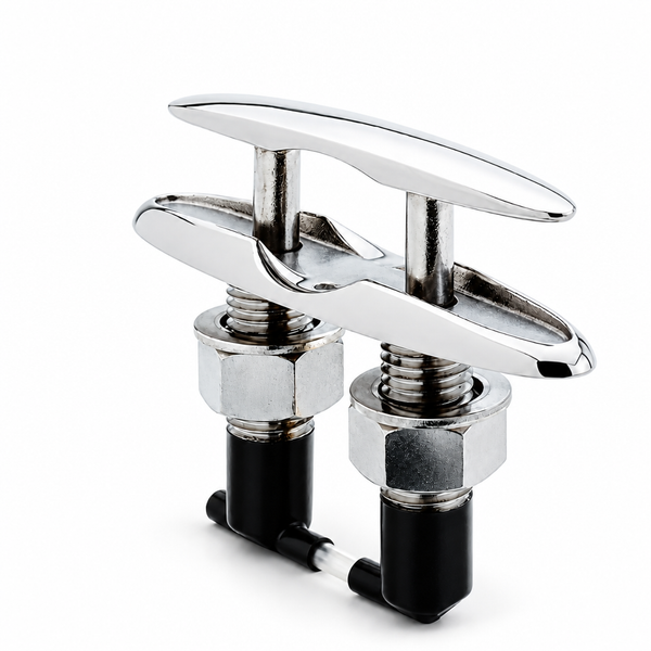 Attwood 66519-1 8" 316 Stainless Steel Retractable Neat Cleat - Product View
