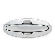 Attwood 66524-1 Flush Retractable Cleat 8" 316 Stainless Steel, Stud Mount - Product View
