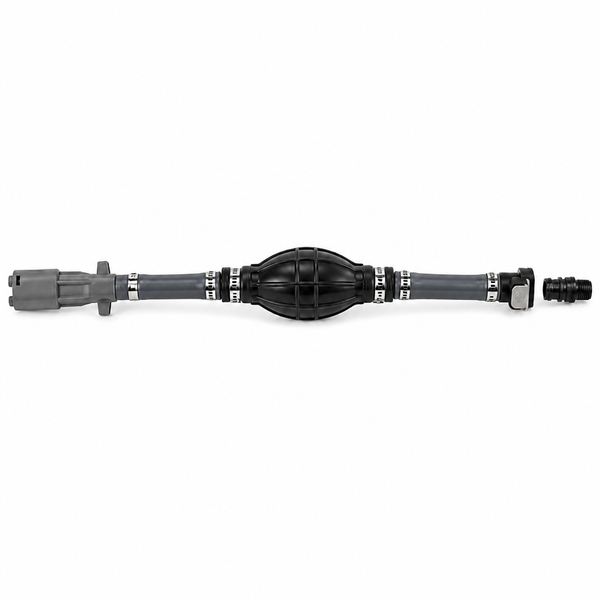Attwood 93806AUS7 Fuel Line Kit with Sprayless Connector 3/8 in x 6 ft Mercury Pre-1998 - Product View