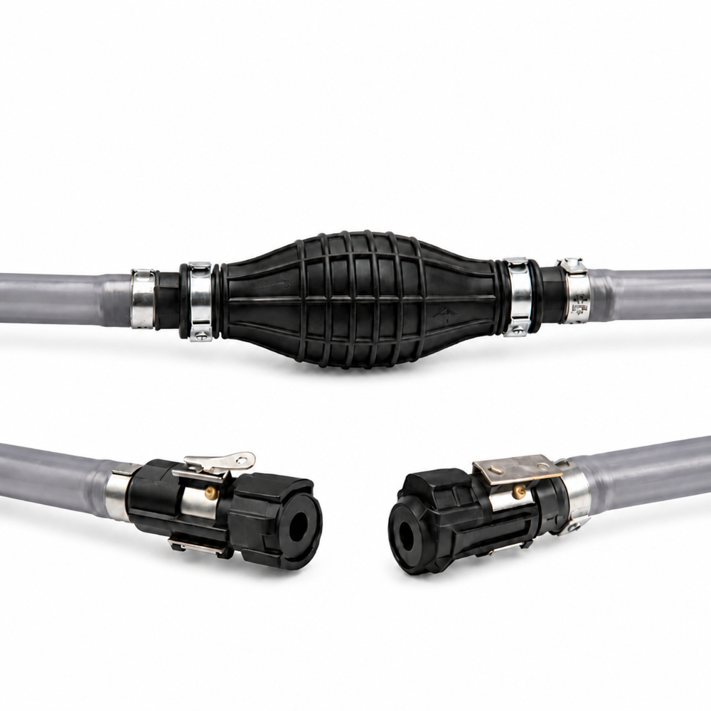 Attwood 93806ELP7 Fuel Line Hose Kit 3/8" x 6' Johnson/Evinrude - Product View