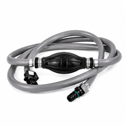 Attwood 93806EUS7 Fuel Line Kit with Sprayless Connector 3/8" x 6' Johnson/Evinrude - Product View