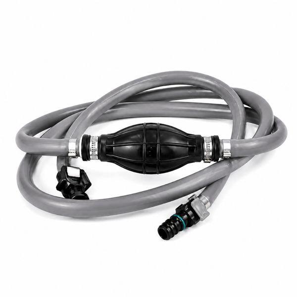 Attwood 93806EUS7 Fuel Line Kit with Sprayless Connector 3/8" x 6' Johnson/Evinrude - Product View