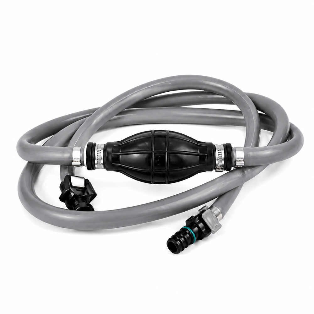 Attwood 93806EUS7 Fuel Line Kit with Sprayless Connector 3/8" x 6' Johnson/Evinrude - Product View