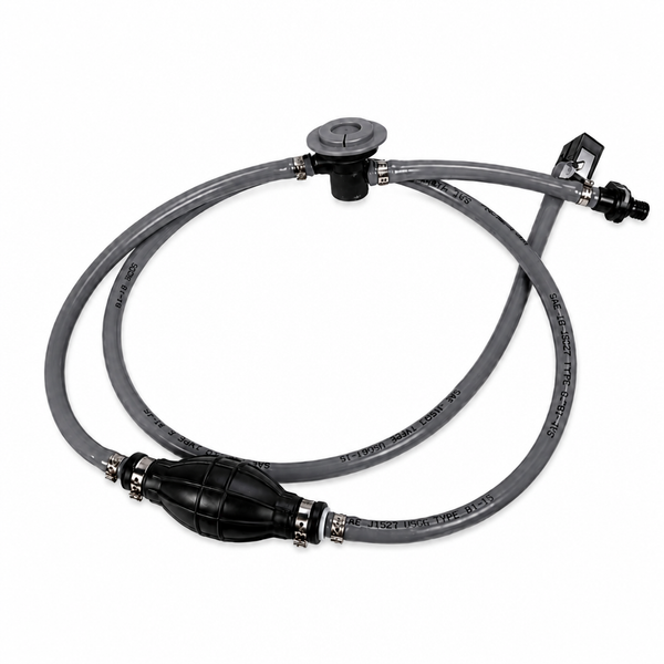 Attwood 93806EUSD7 Fuel Line Kit with Fuel Demand Valve 3/8" x 6' Johnson/Evinrude - Product View