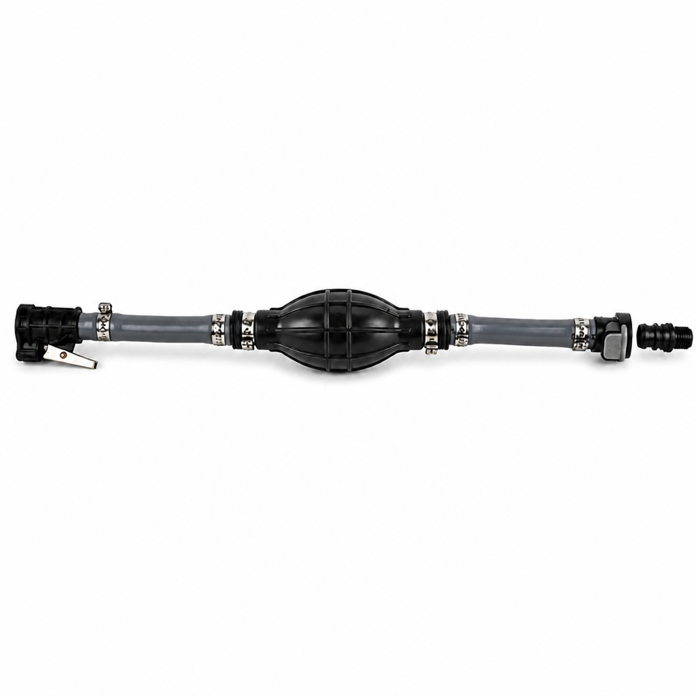 Attwood 93806MUS7 Fuel Line Kit with Sprayless Connector 3/8" x 6' Mercury - Product View
