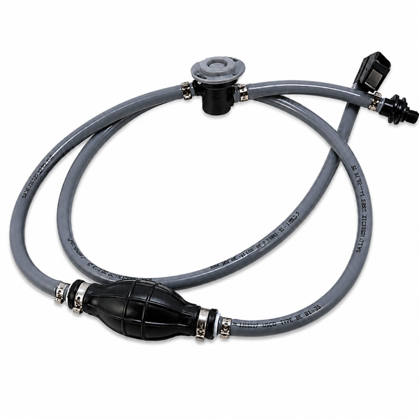Attwood 93806MUSD7 Fuel Line Kit with Fuel Demand Valve 3/8" x 6' Mercury - Product View