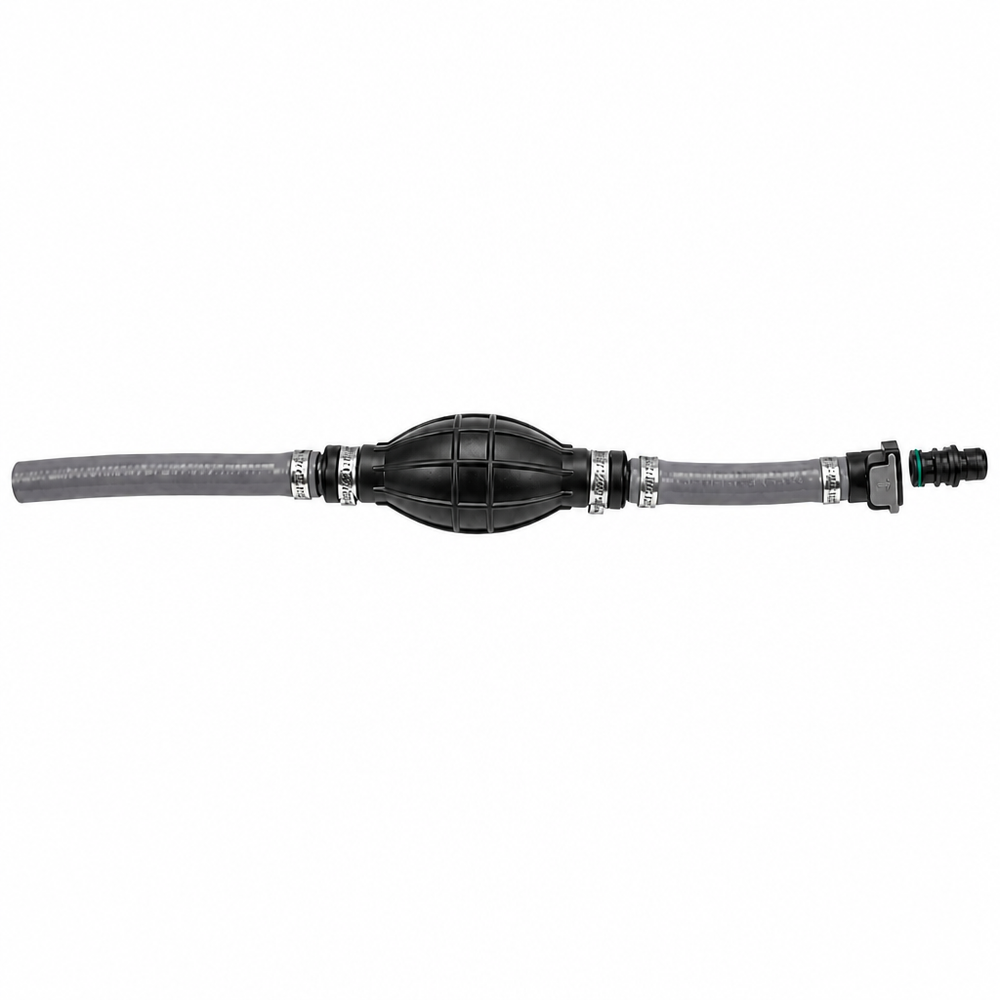Attwood 93806UUS7 Fuel Line Kit with Sprayless Connector 3/8" x 6' Universal - Product View