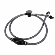 Attwood 93806UUSD7 Fuel Line Kit with Fuel Demand Valve 3/8" x 6' Universal - Product View