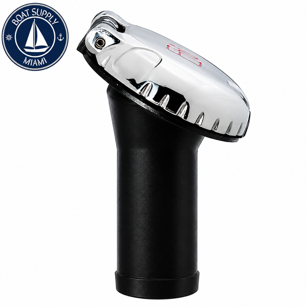 Attwood 99DFCCAS1S Stainless Steel Marine Fuel Deck Fill