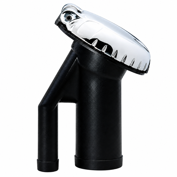 Attwood 99DFPVAS1S Stainless Steel Marine Fuel Deck Fill - Product View