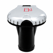 Attwood 99DFPVSB1S Marine Polymer Deck Fill for Gasoline with Stainless Steel Components - Product View