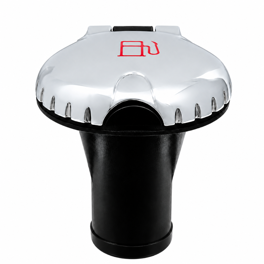 Attwood 99DFPVSB1S Marine Polymer Deck Fill for Gasoline with Stainless Steel Components - Product View