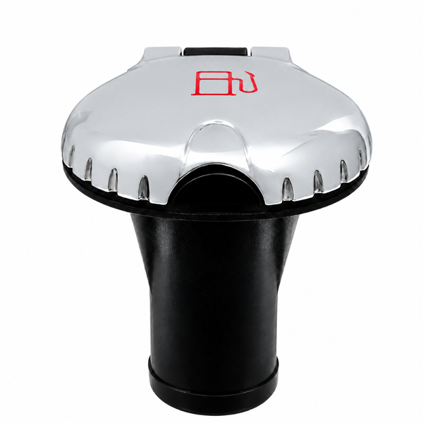 Attwood 99DFPVSS1S Stainless Steel Marine Fuel Deck Fill - Product View