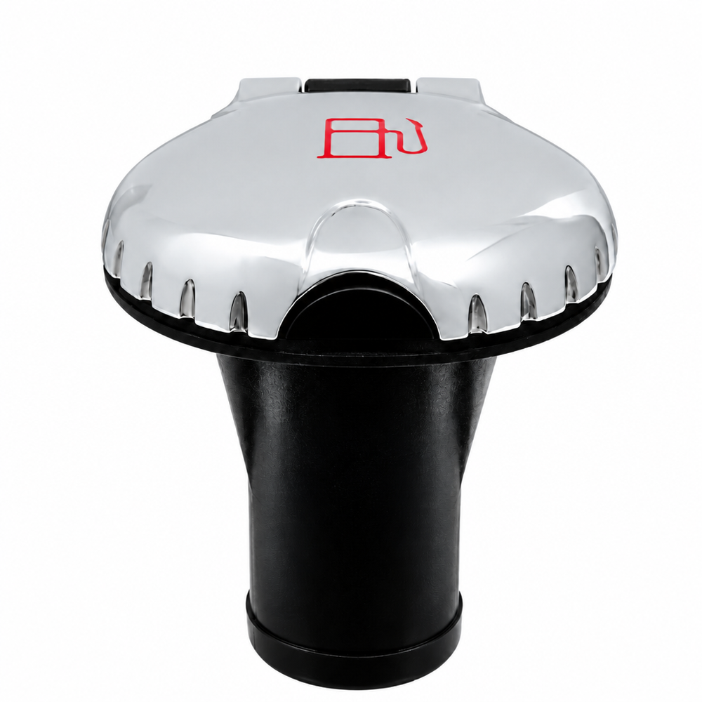 Attwood 99DFPVSS1S Stainless Steel Marine Fuel Deck Fill - Product View