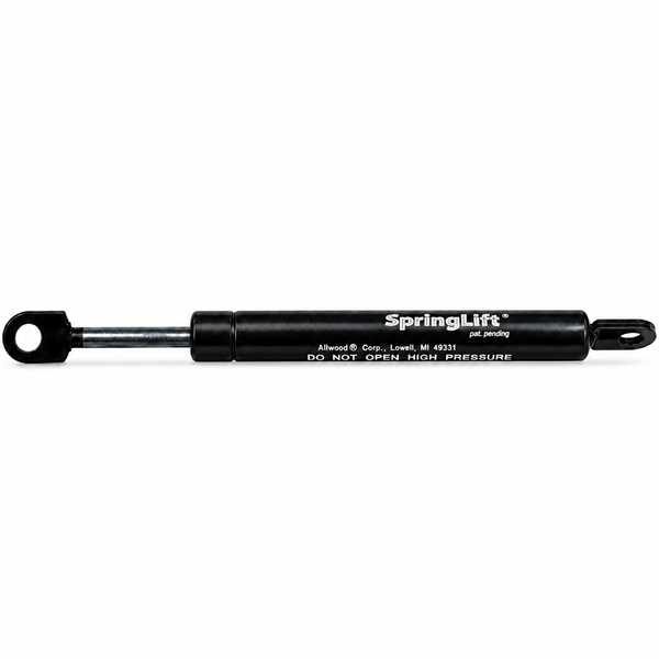 Attwood SL1-20-5 Springlift Ni-Slide Gas Spring 10" Extended, 20 lb - Product View