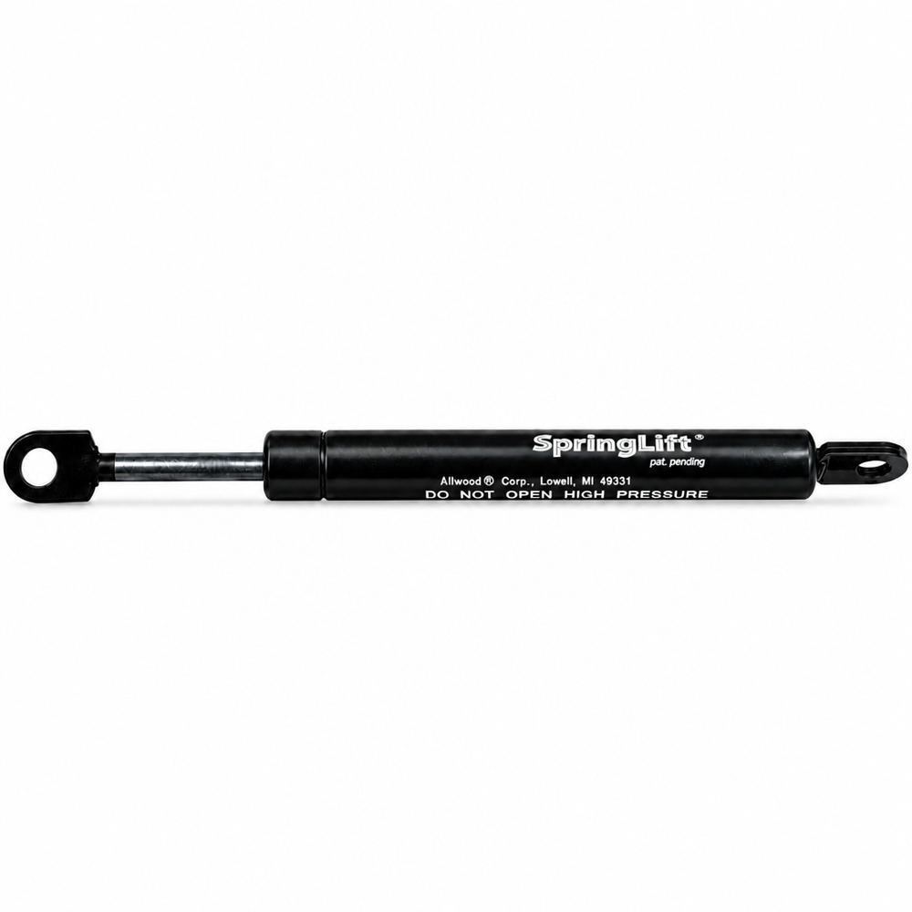 Attwood SL1-20-5 Springlift Ni-Slide Gas Spring 10" Extended, 20 lb - Product View