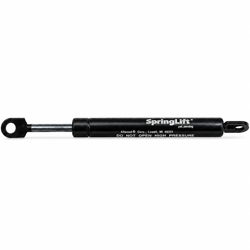 Attwood SL2-40-5 Springlift Ni-Slide Gas Spring 15" Extended, 40 lb - Product View