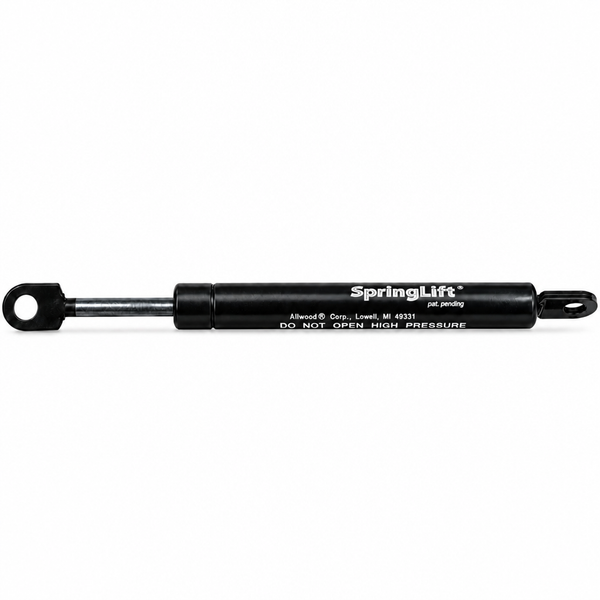 Attwood SL30-40-5 Springlift Ni-Slide Gas Spring 10" Extended, 40 lb - Product View