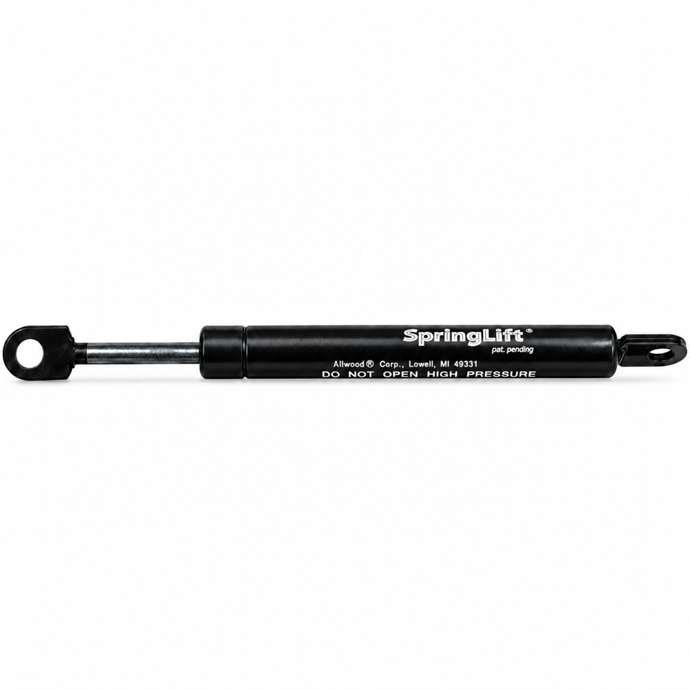 Attwood SL30-40-5 Springlift Ni-Slide Gas Spring 10" Extended, 40 lb - Product View