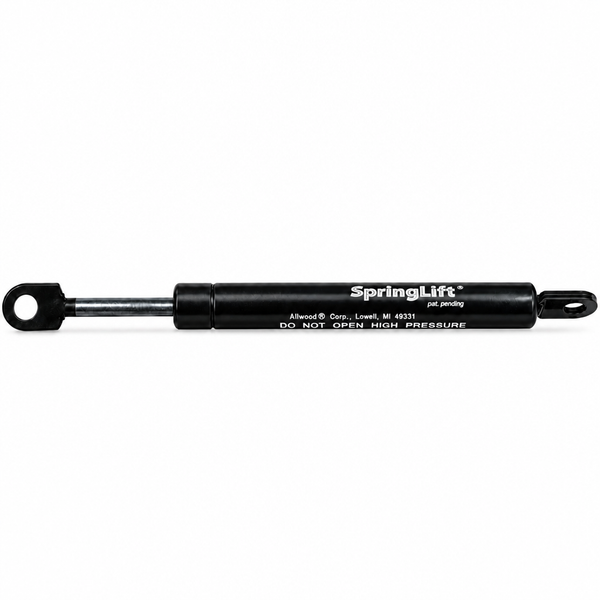 Attwood SL31-20-5 Springlift Ni-Slide Gas Spring 7.5" Extended, 20 lb - Product View