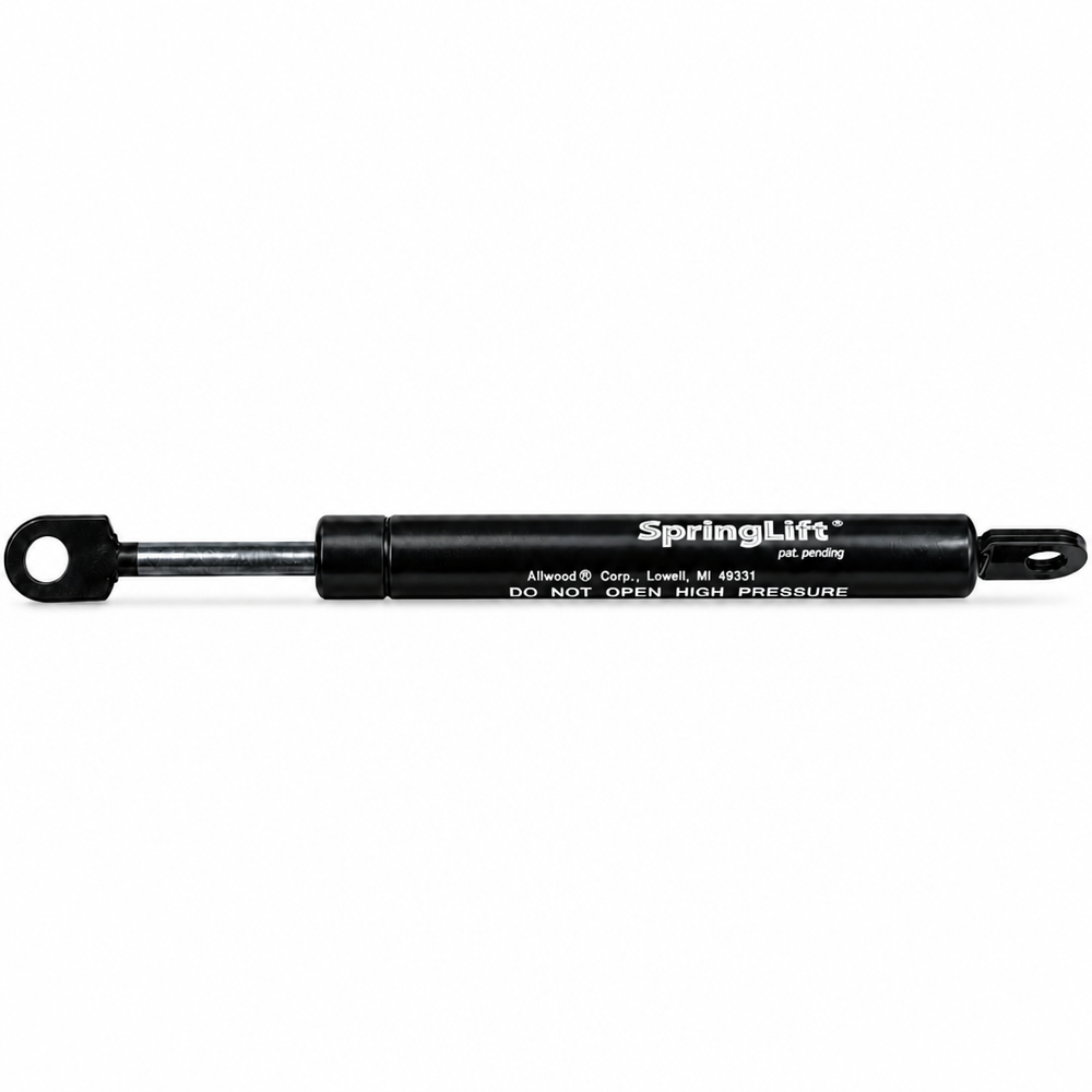 Attwood SL31-20-5 Springlift Ni-Slide Gas Spring 7.5" Extended, 20 lb - Product View