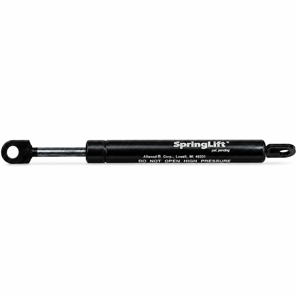 Attwood SL31-30-5 Springlift Ni-Slide Gas Spring 7.5" Extended, 30 lb - Product View