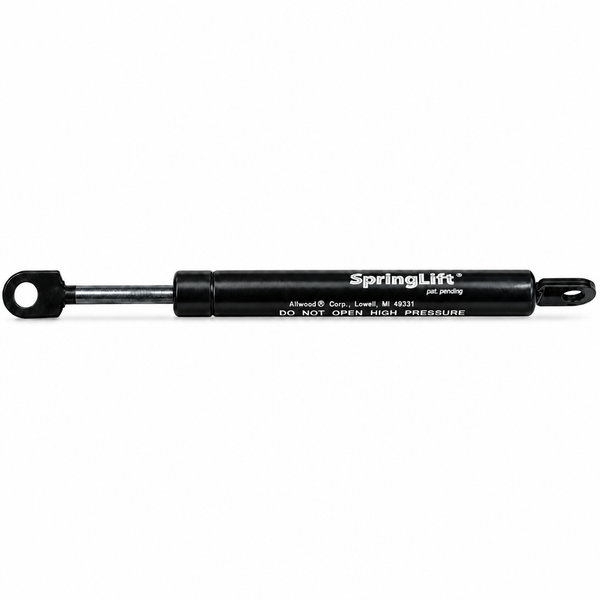 Attwood SL31-40-5 Springlift Ni-Slide Gas Spring 7.5" Extended, 40 lb - Product View