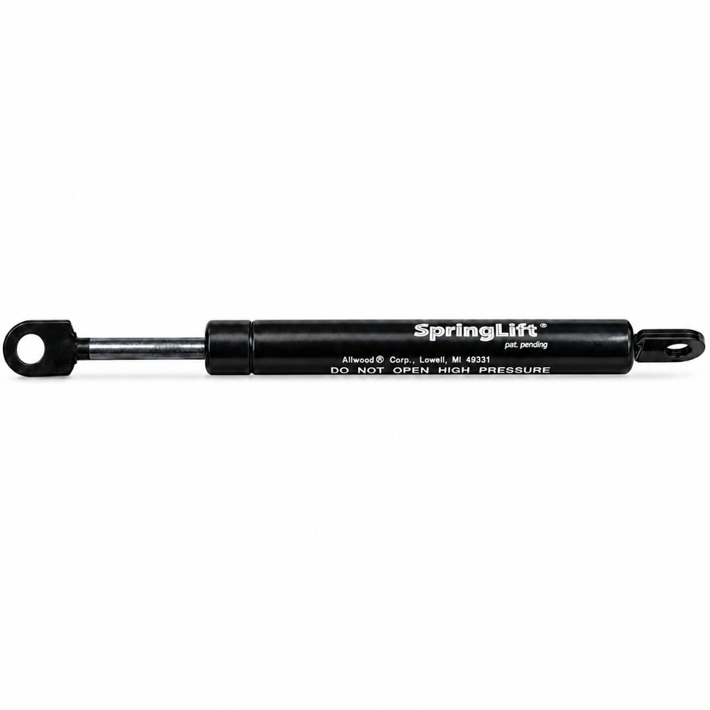 Attwood SL31-40-5 Springlift Ni-Slide Gas Spring 7.5" Extended, 40 lb - Product View