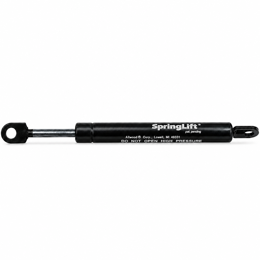 Attwood SL32-30-5 Springlift Ni-Slide Gas Spring 10.5" Extended, 30 lb - Product View