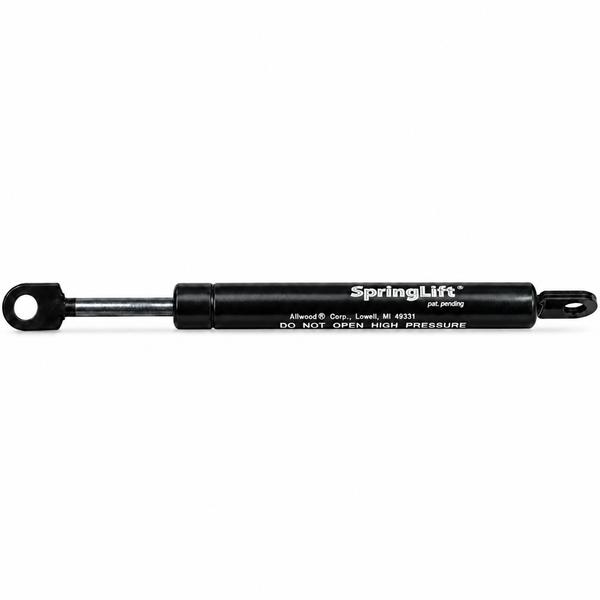 Attwood SL33-20-5 Springlift Ni-Slide Gas Spring 15" Extended, 20 lb - Product View