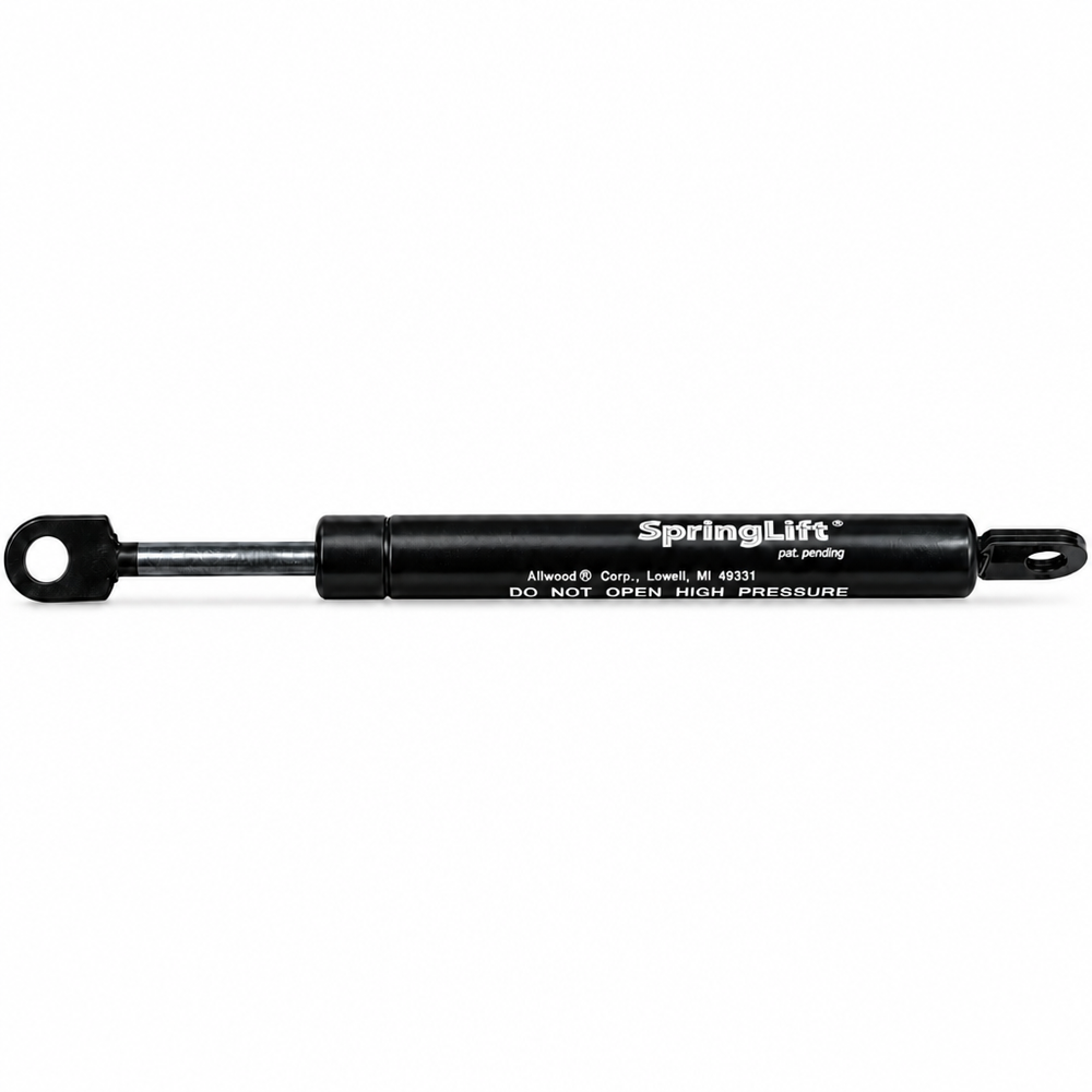 Attwood SL33-20-5 Springlift Ni-Slide Gas Spring 15" Extended, 20 lb - Product View