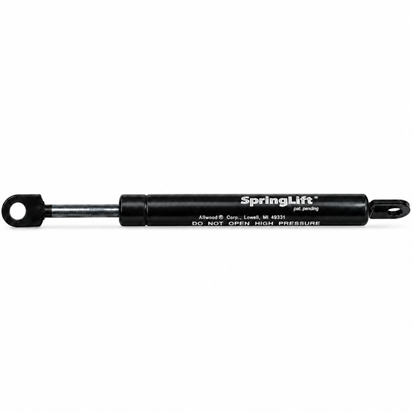 Attwood SL33-40-5 Springlift Ni-Slide Gas Spring 15" Extended, 40 lb - Product View