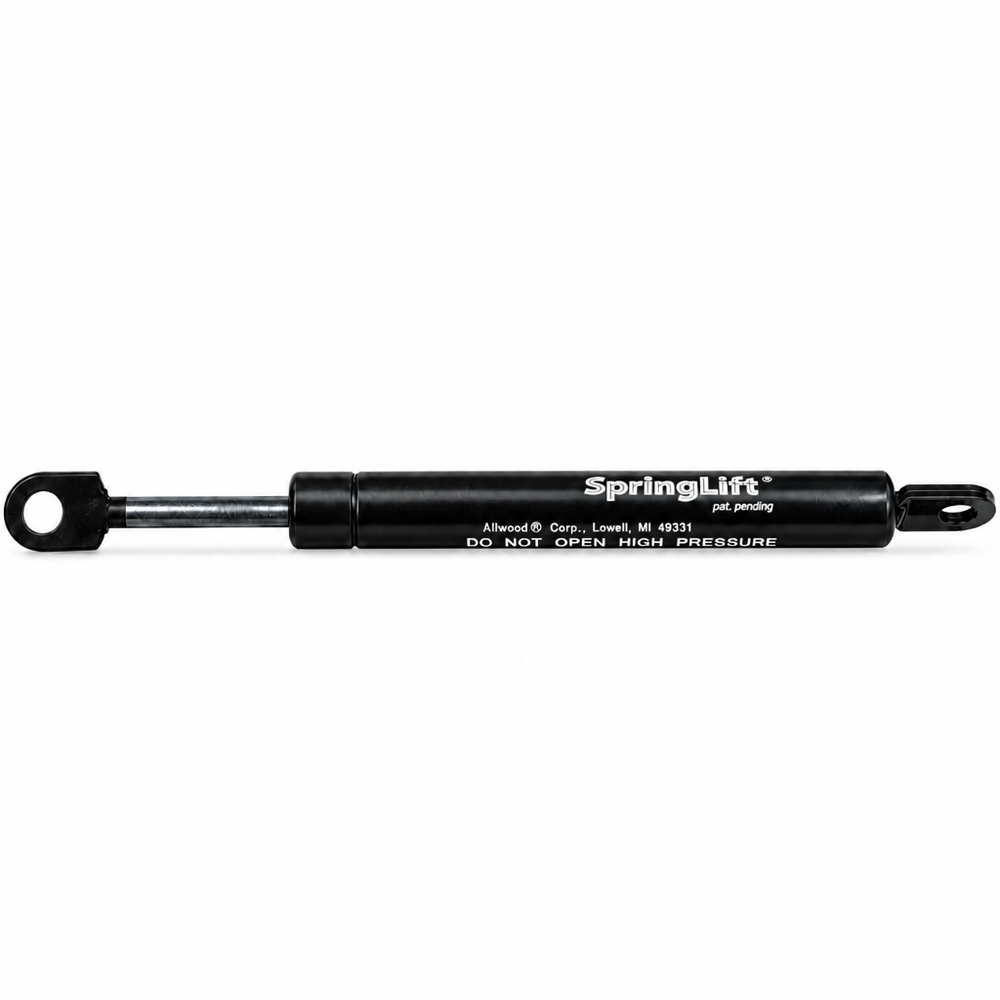 Attwood SL33-40-5 Springlift Ni-Slide Gas Spring 15" Extended, 40 lb - Product View