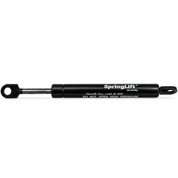 Attwood SL33-60-5 Springlift Ni-Slide Gas Spring 15" Extended, 60 lb - Product View