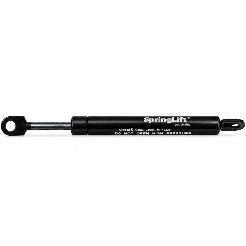 Attwood SL34-120-5 Springlift Ni-Slide Gas Spring 20" Extended, 120 lb - Product View